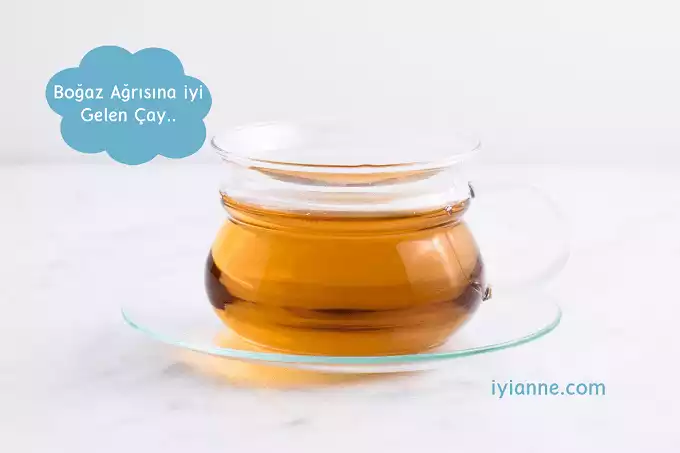 Boğaz Ağrısına iyi Gelen Çay