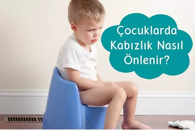 çocuklarda kabızlık