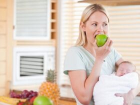 Emziren Anne ve Bebek için Faydalı Yiyecekler