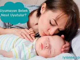 Uyumayan bebek nasıl uyutulur?