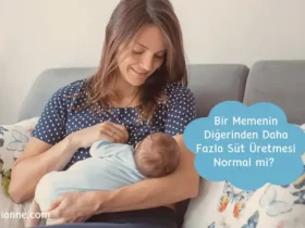 Bir Memenin Diğerinden Daha Fazla Süt Üretmesi Normal mi