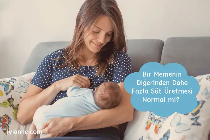 Bir Memenin Diğerinden Daha Fazla Süt Üretmesi Normal mi